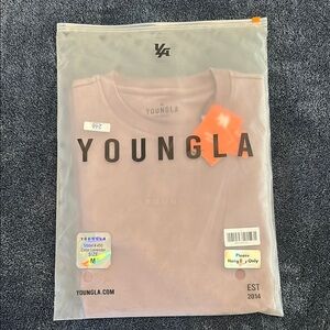 YoungLA long-sleeve Shirt - Lavender color